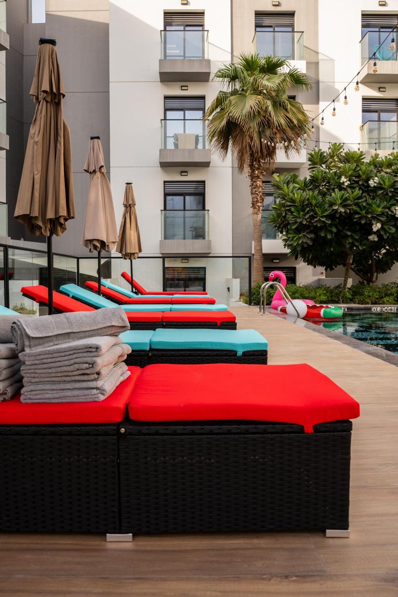 Izzzi Life Mint Aparthotel Dubai Luaran gambar