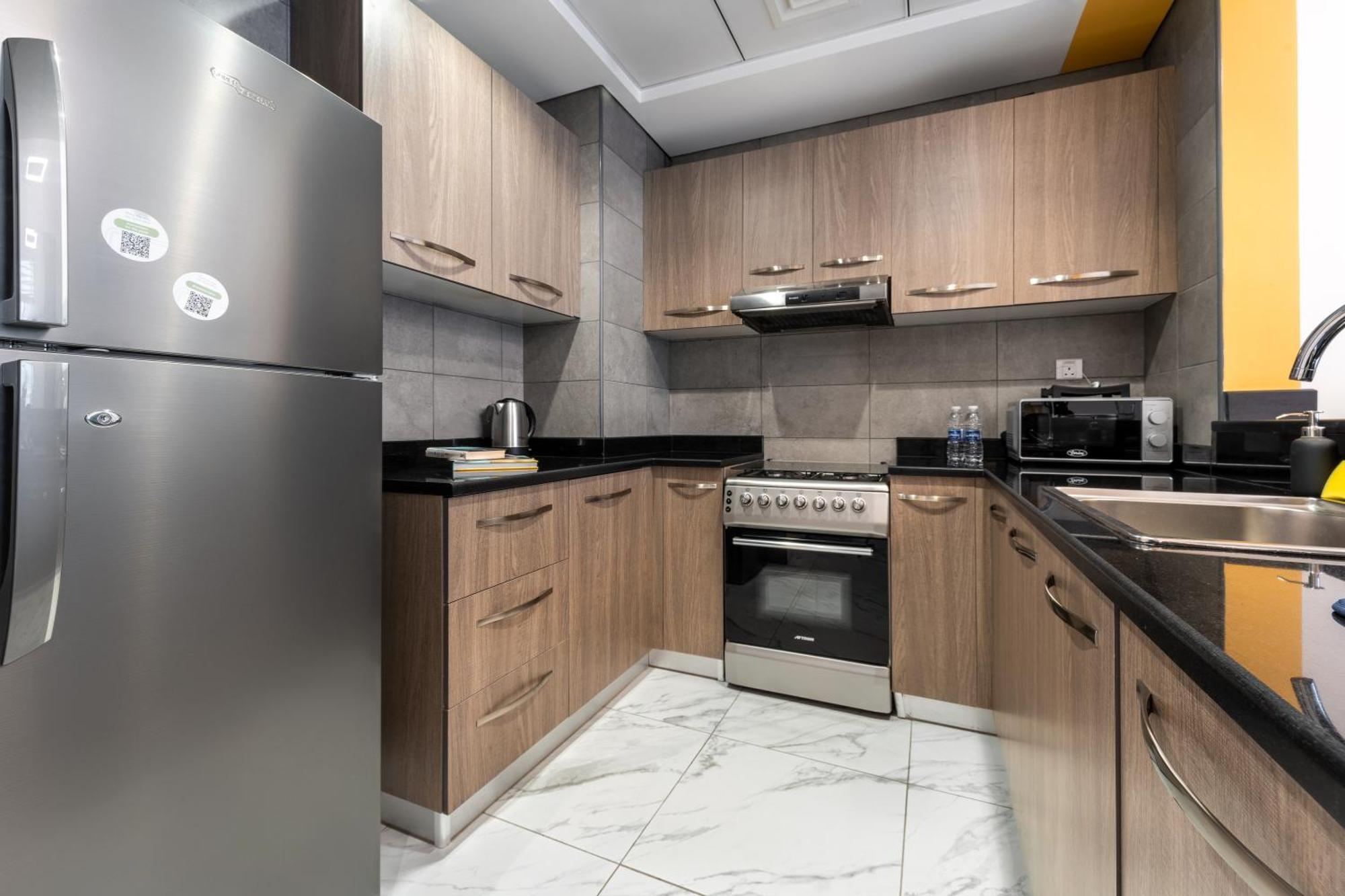Izzzi Life Mint Aparthotel Dubai Luaran gambar