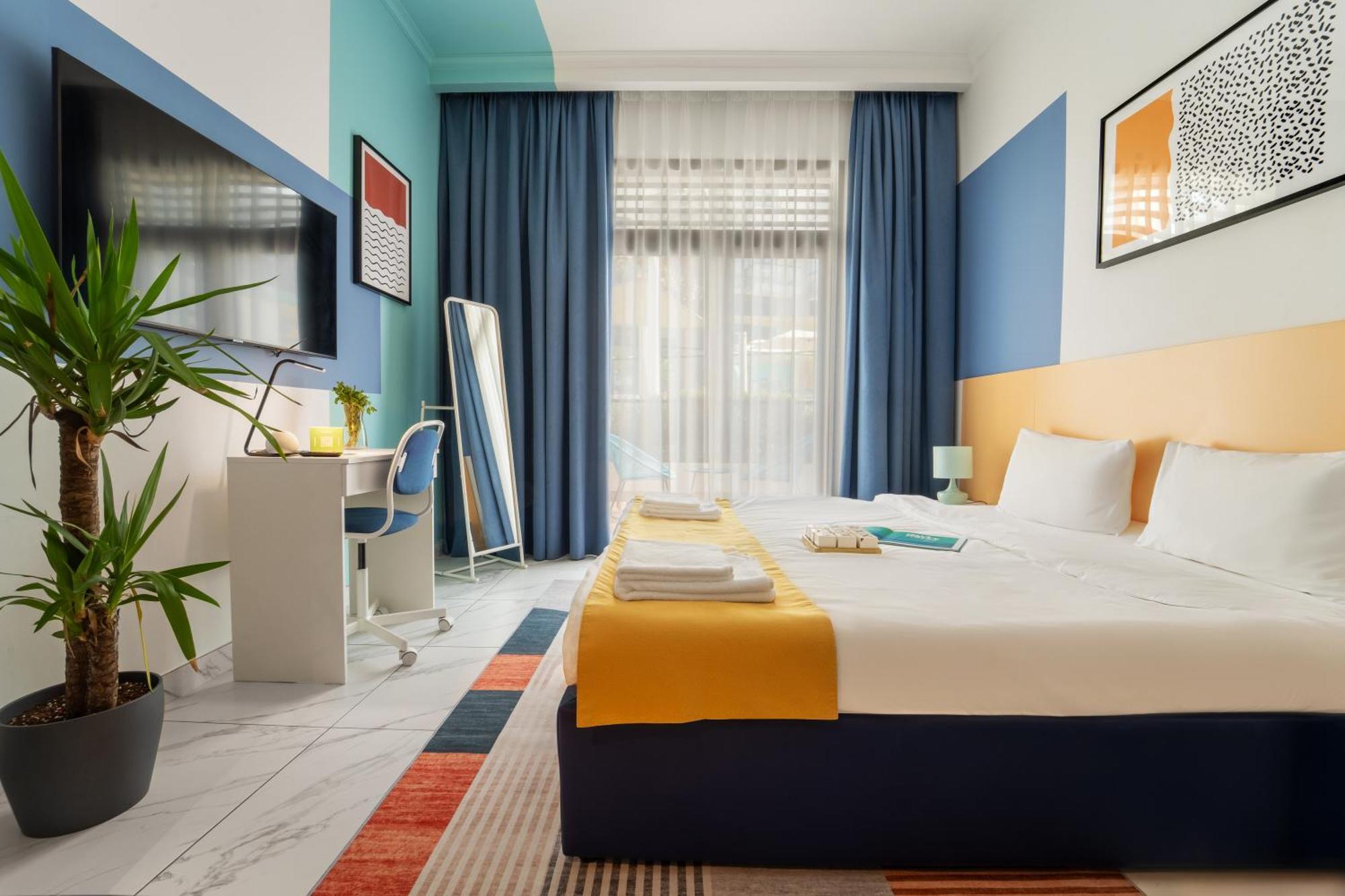 Izzzi Life Mint Aparthotel Dubai Luaran gambar