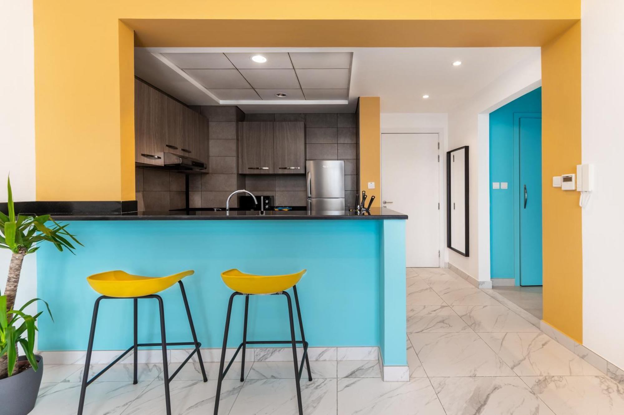 Izzzi Life Mint Aparthotel Dubai Luaran gambar