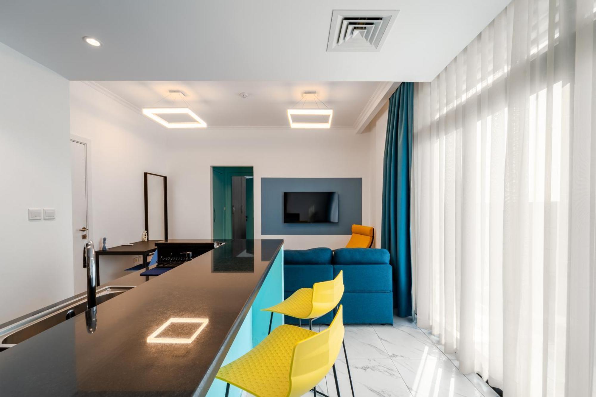 Izzzi Life Mint Aparthotel Dubai Luaran gambar