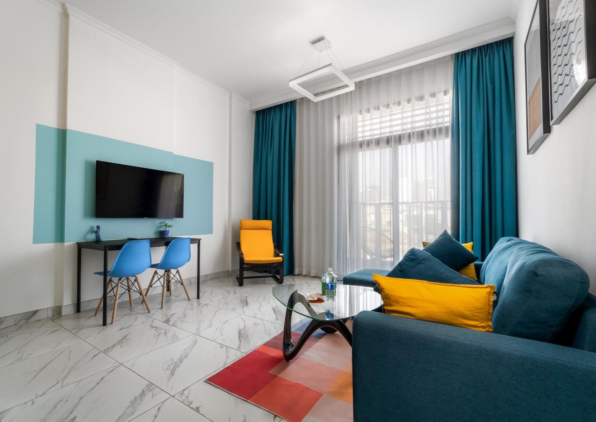 Izzzi Life Mint Aparthotel Dubai Luaran gambar